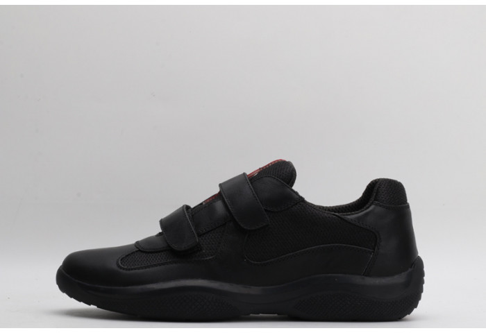 PRAD BLACK CUP BIKE FABRIC SNEAKERS
