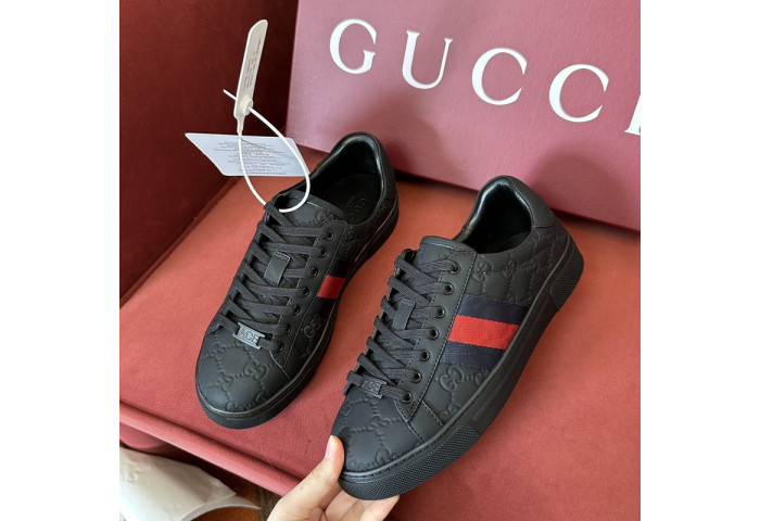 GI ACE EMBROIDERED LOW-TOP SNEAKER 90654