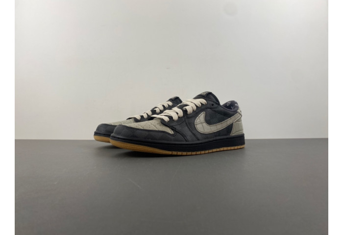LV x Air Jordan 1 Low OG 250517002