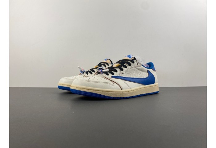 Fragment Design x Travis Scott Air Jordan 1 Low OG SP DM7866-104