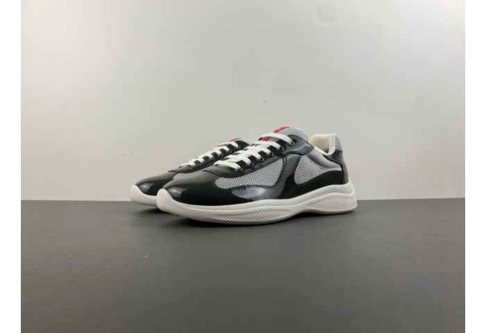 PRAD SNEAKERS (DARK GREY) PB-66