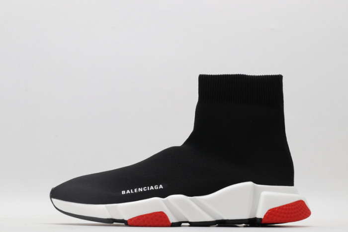 bl speed trainer sneakers sole black red 031503