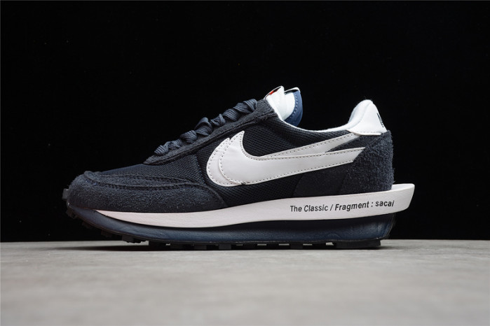 nike ld waffle sf sacai fragment blue void - dh2684-400