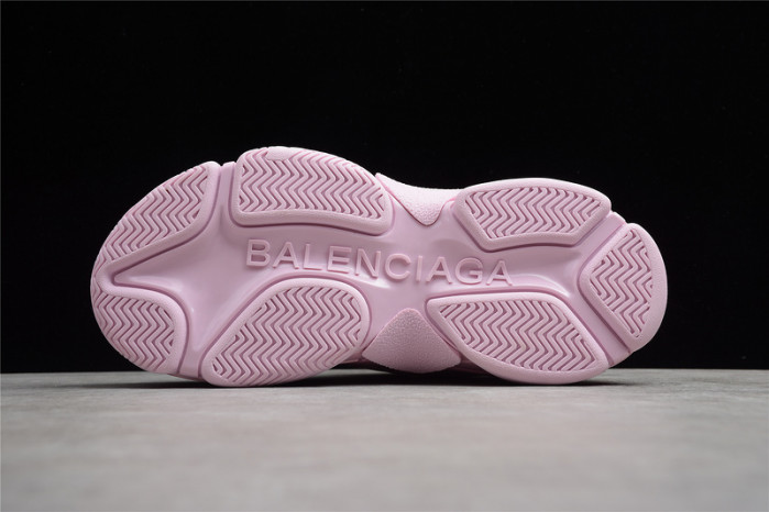 bl triple s trainers sneakers pink 052708