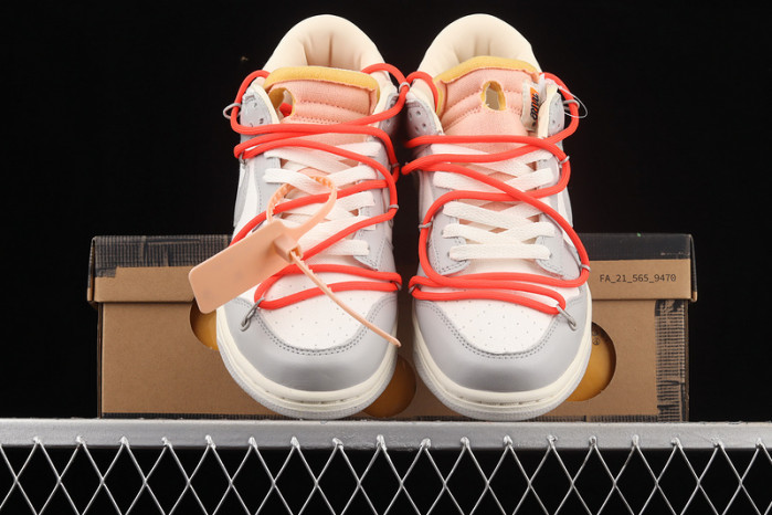 of x dunk low 