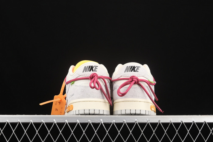 of x dunk low 