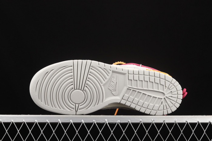 of x dunk low 