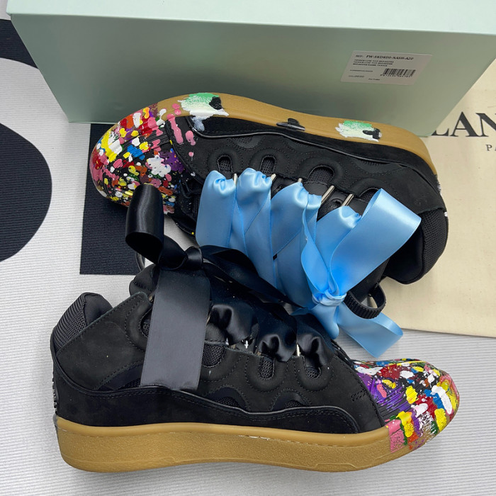Lanu1n curb sneaker 111198