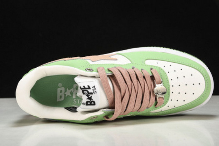 bathing ape low "star" 1740
