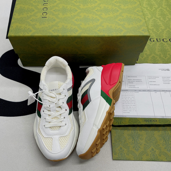 gi rhyton vintage trainer sneaker gc-23