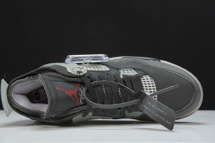 of x air jordan 4 
