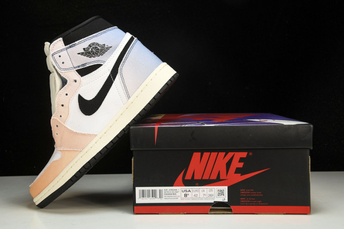nike air jordan 1 high og skyline dx0054-805