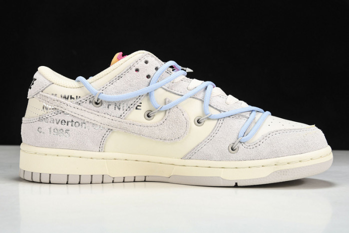 of x dunk low 