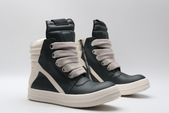 r1ck 0wens sneakers(dark green) ro-87