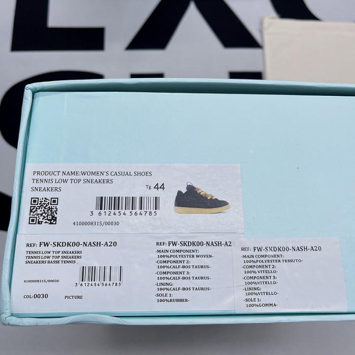 Lanu1n curb sneaker