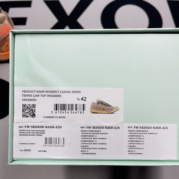 Lanu1n curb sneaker