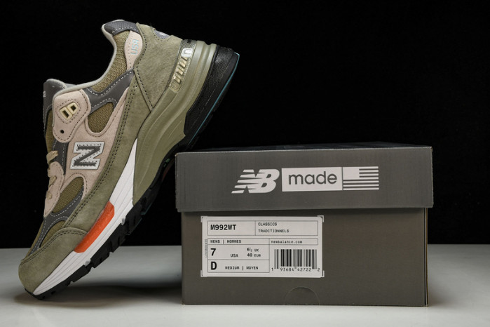 wtaps x new Ba1an*e 992“olive drab“ m992wt