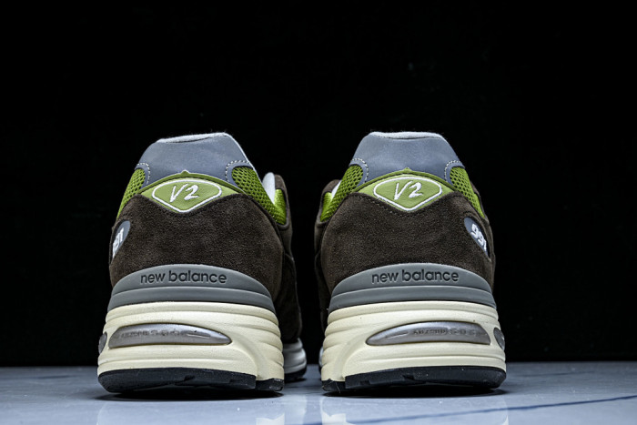 new Ba1an*e 991v2 m1vk daniëlle cathari x kith reverse matcha u991ck2