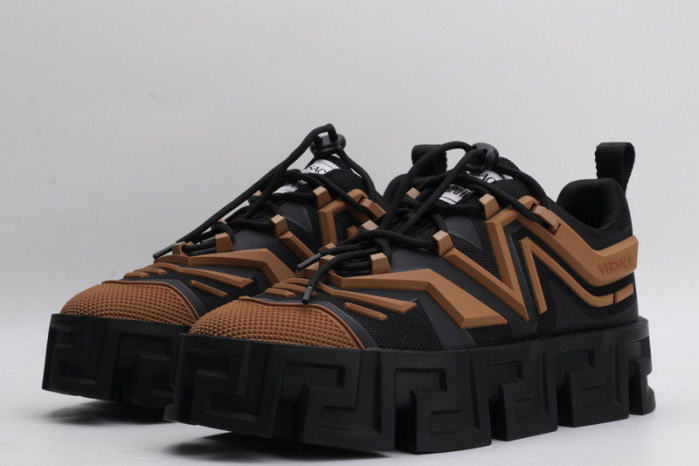vse chain reaction black sneaker