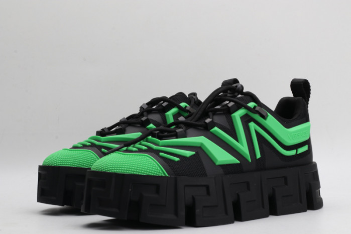 vse chain reaction black sneaker