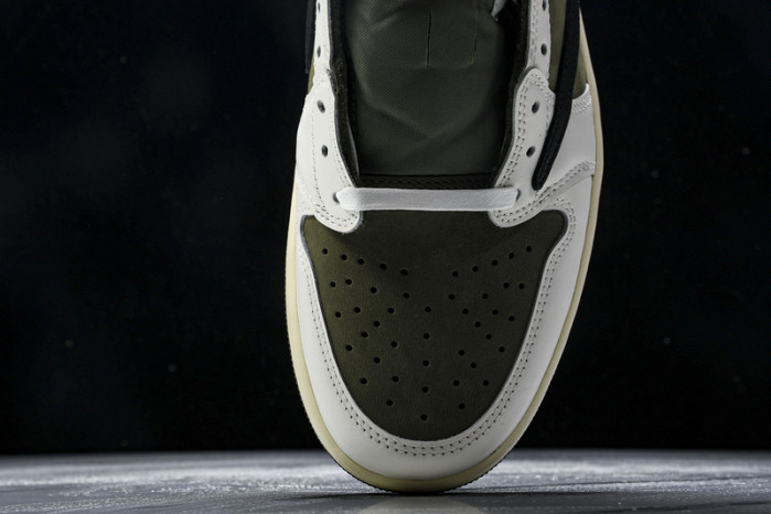 Travis Scott x Air Jordan 1 Low OLIVE DZ7866-200