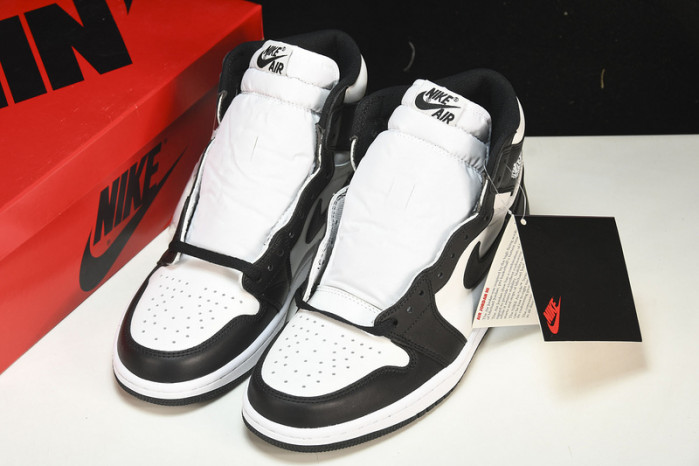nike air jordan 1 retro high 85 black white bq4422-001