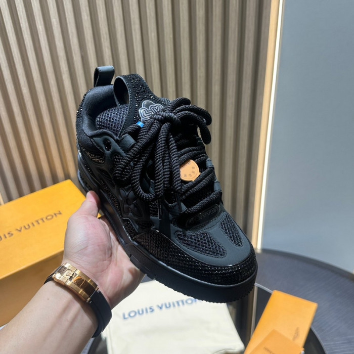 LOVT SNEAKER lv-262 (DARK GREY)