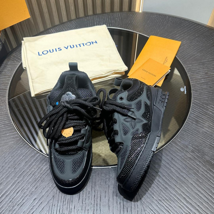 LOVT SNEAKER lv-262 (DARK GREY)