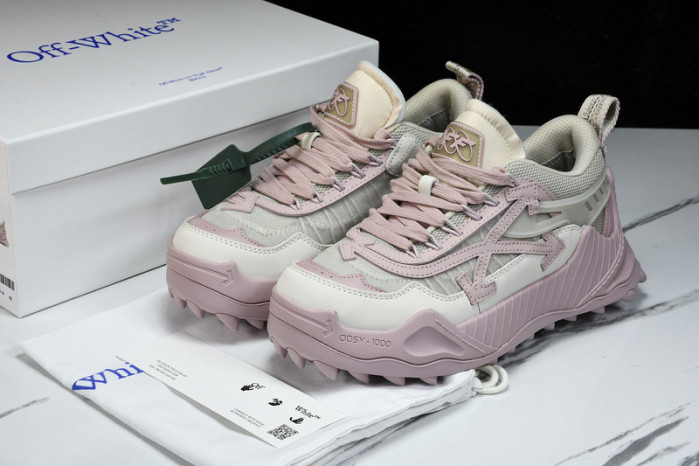 of sneakers ow-40