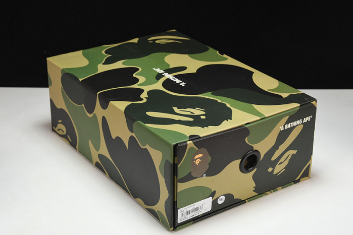 bathing ape low "star" 1738