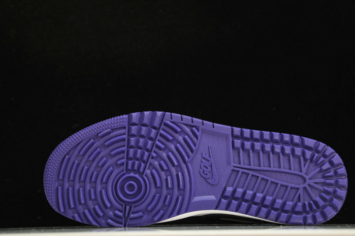 jordan 1 retro low golf "white purple" dd9315-105