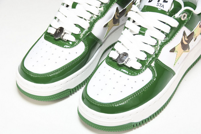 bathing ape low "star" 1749