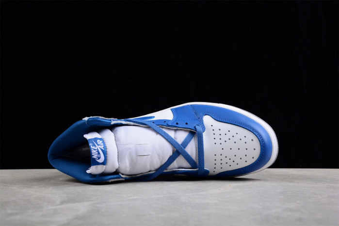 air jordan 1 high og true blue dz5485-410