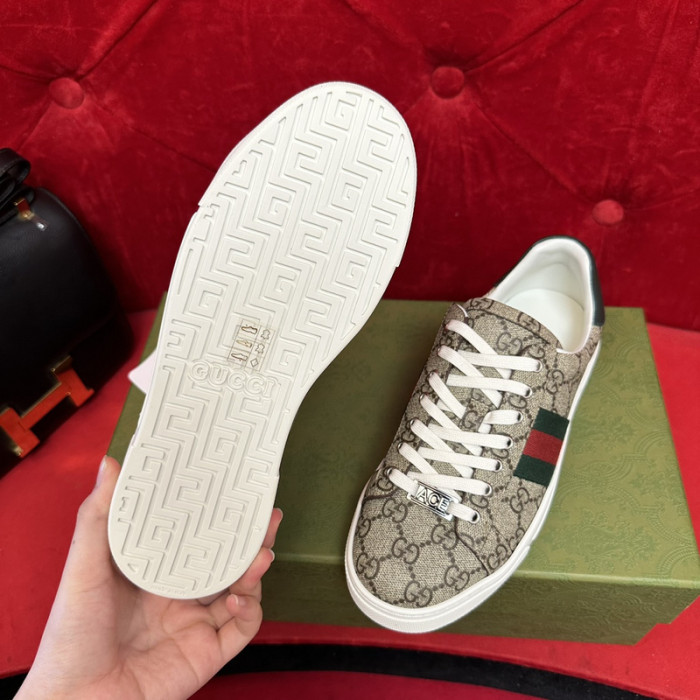GI ACE EMBROIDERED LOW-TOP SNEAKER 90647