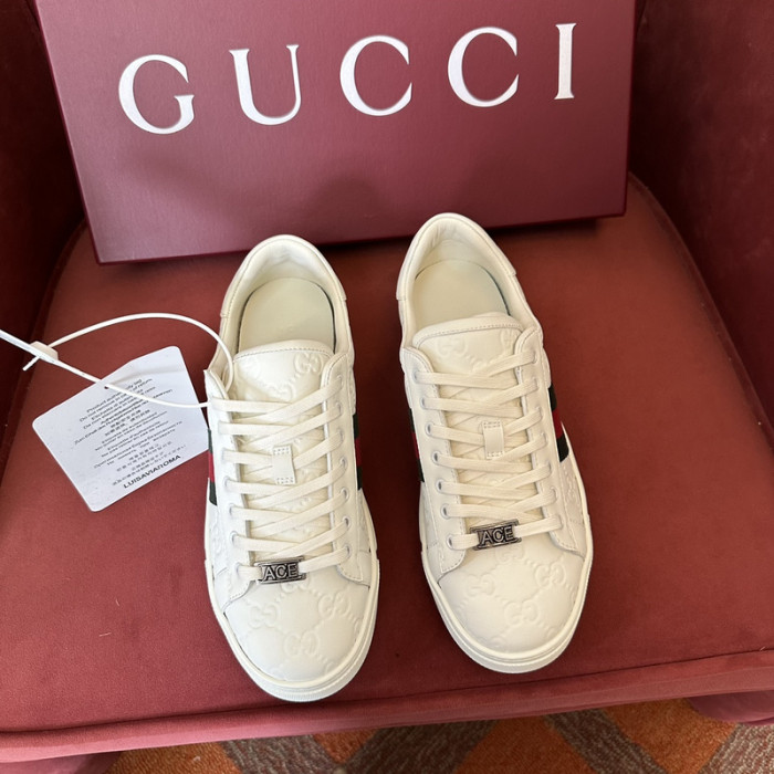 GI ACE EMBROIDERED LOW-TOP SNEAKER 90651