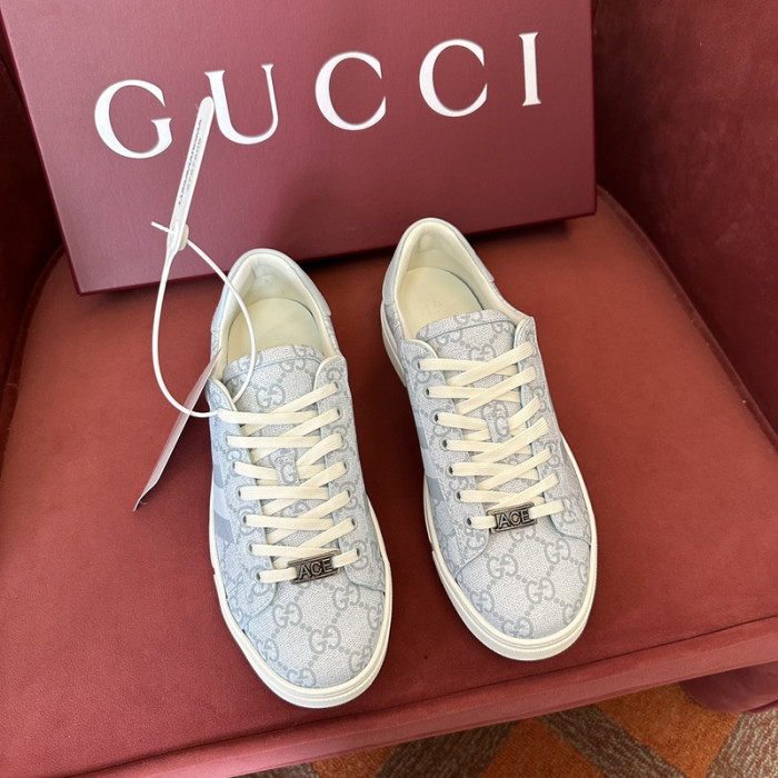 GI ACE EMBROIDERED LOW-TOP SNEAKER 90652