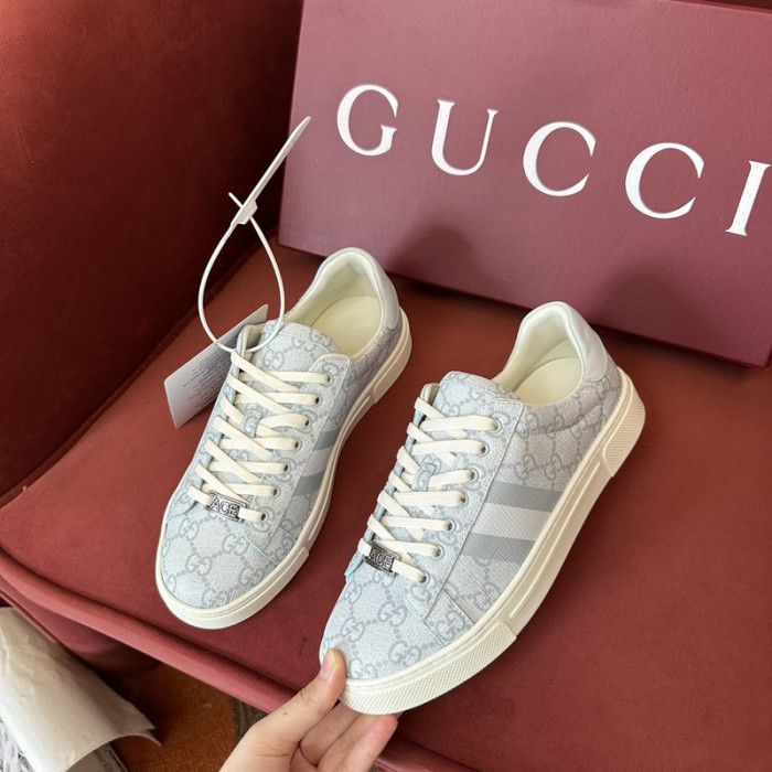 GI ACE EMBROIDERED LOW-TOP SNEAKER 90652