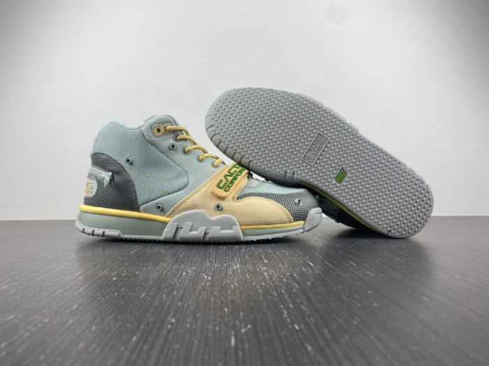 nike air trainer 1 sp travis scott grey haze dr7515-001