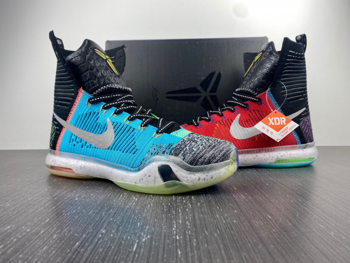 nike kobe 10 elite high what the 815810-900