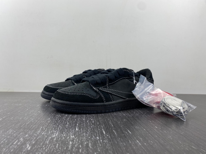 (kids!) travis scott x air jordan 1 low og sp ''black phanT0m'' do5442-001