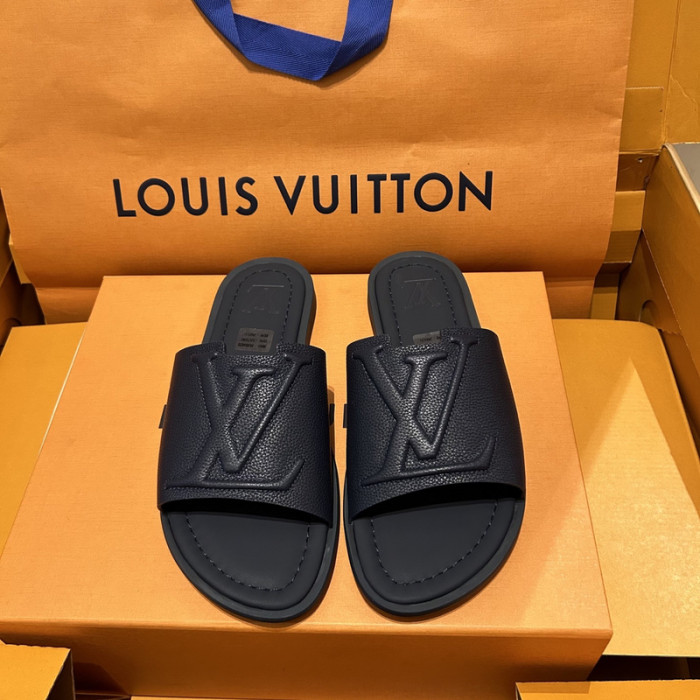 LOVT SANDAL （DARK BLUE）0415616
