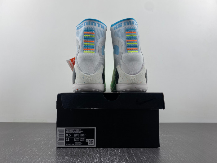 nike kobe 9 elite what the kobe 678301-904
