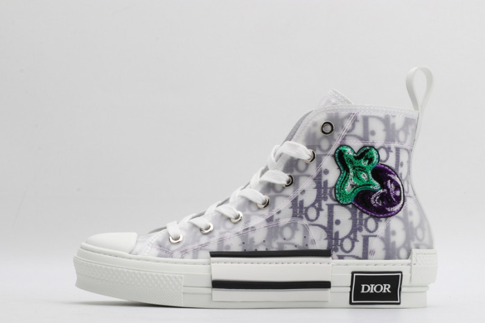 dr b23 high-top sneakers drh-7