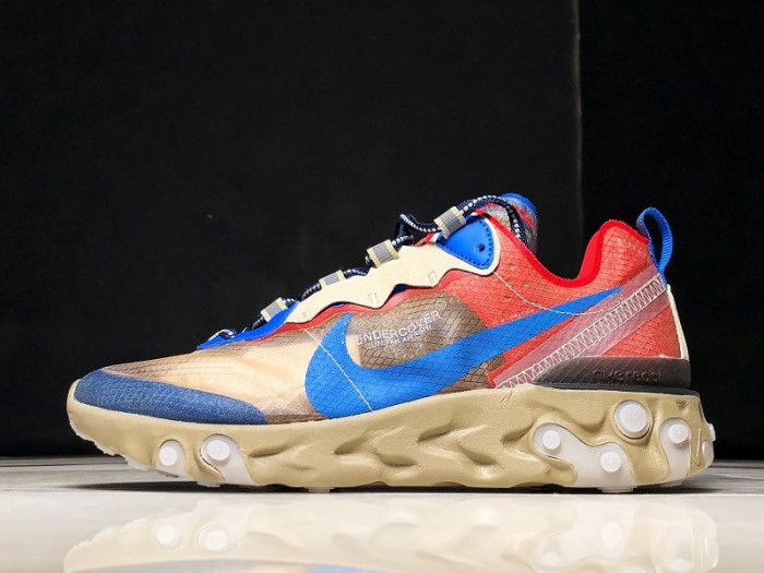 nike react element 87 undercover light beige chalk bq2718-200