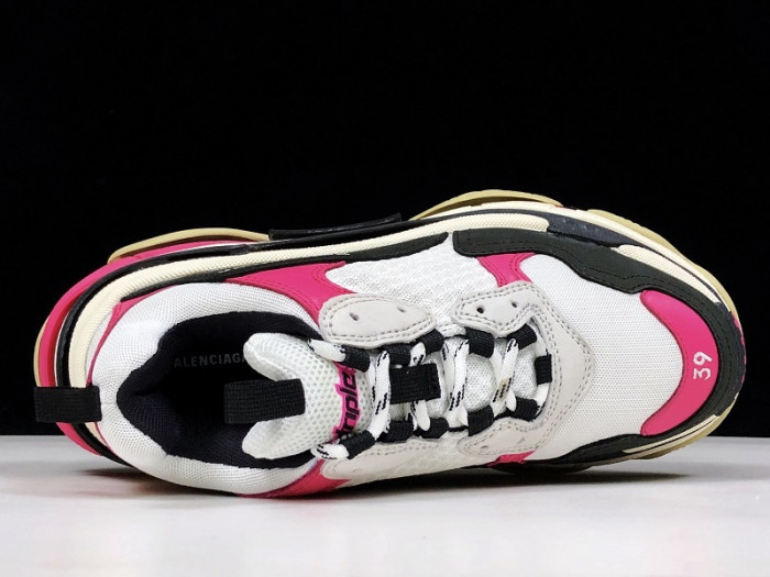 bl 17fw triple s sneaker trainer dad shoe h903p013