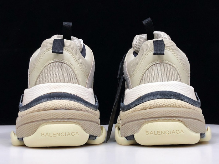 bl triple-s sneakers cream h903p056