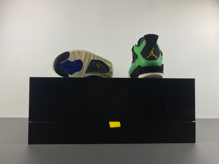 jordan 4 retro manila ho19 mnjdls 416 ln3 （with specail box)