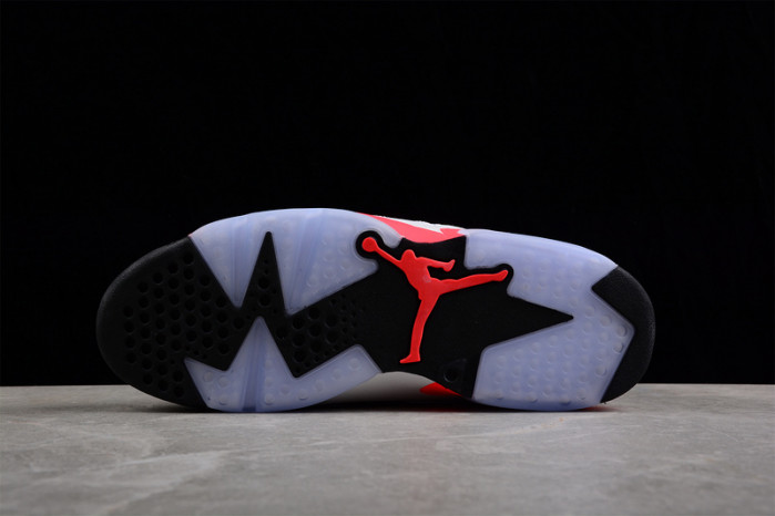 jordan 6 retro infrared white 384664-123