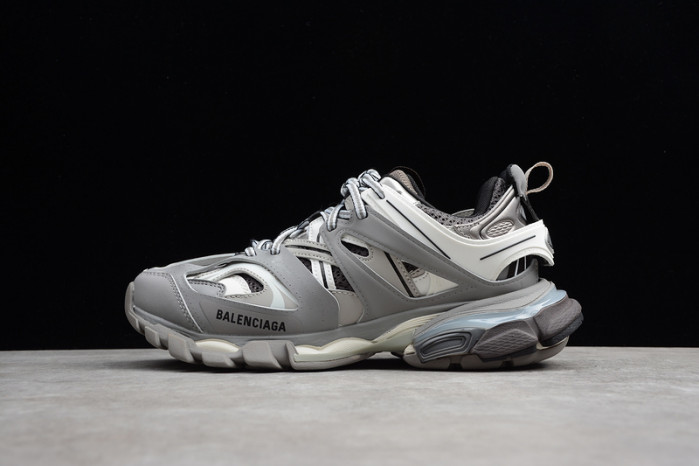 (led) bl tess s. gomma trek light low sneakers grey white h903p0422