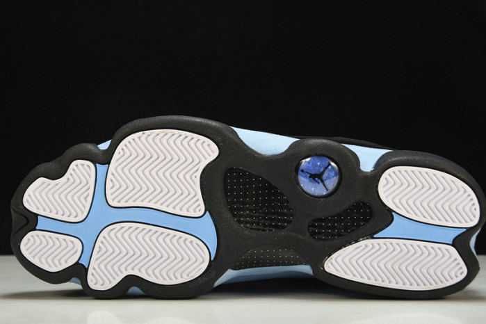 air jordan 13 “black/university blue” dj5982-041